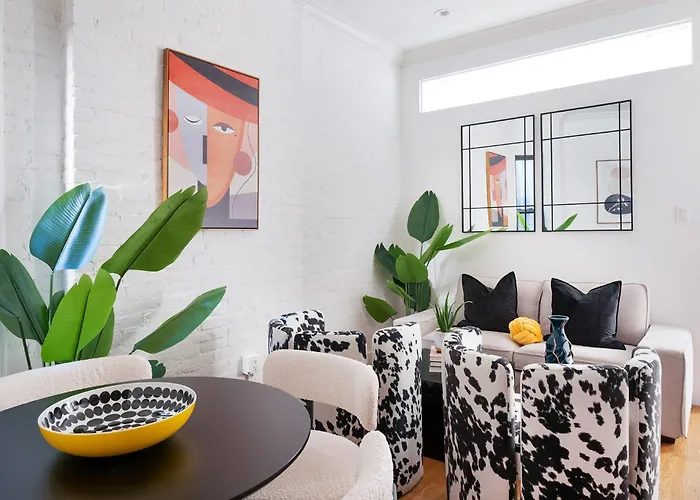 1288-5Fs New Renovated 2 Bedrooms In Ues