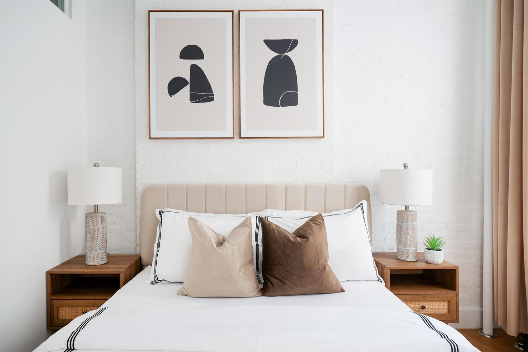 1288-5fs New Renovated 2 Bedrooms In Ues *